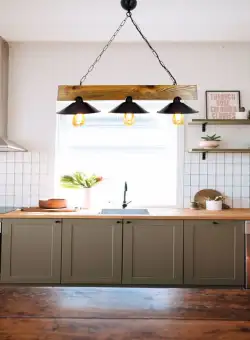 Candelabru Uc Sapka Avize