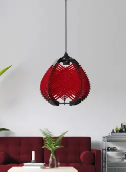 Candelabru YL229, Roșu