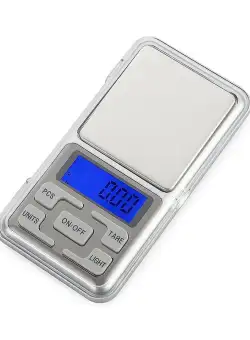 Cantar Bijuterii Digital Portabil MRG MMH, cu Precizie 0,1g, 200g, Afisaj LCD C951