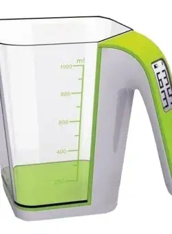 Cantar de bucatarie tip cana, Hausberg 6014, Verde