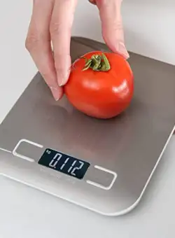 Cantar digital de bucatarie din otel inoxidabil de 5kg