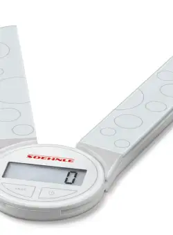 Cantar electronic bucatarie Soehnle Genio alb