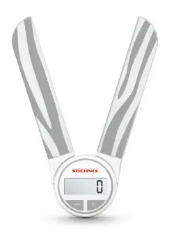 Cantar electronic bucatarie Soehnle Genio gri