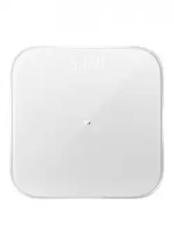 Cantar inteligent Xiaomi Mi Smart Scale 2, 150 kg, Bluetooth, Sticla securizata, Alb
