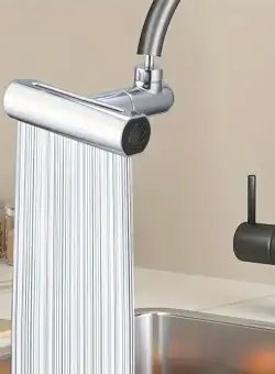 Cap de robinet multifunctional cu 3 moduri de pulverizare