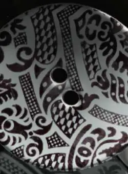 Capac ceramic decorativ pentru lavoar tip bol Kerasan Damasco 2