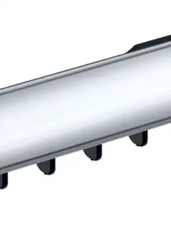 Capac de scurgere pentru lavoar Geberit ONE cu insertie de pieptene fixare magnetica alb