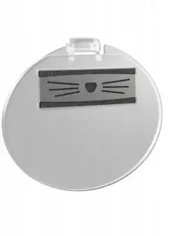 Capac din plastic alb pentru litiera modulara Rotho Bella 26.5X21X18 cm
