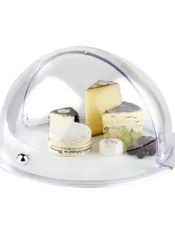 Capac policarbonat rotund Roll Top APS 38 cm