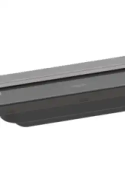 Capac rigola de pardoseala Hansgrohe RainDrain Flex 120cm montaj la perete negru periat