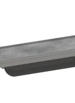 Capac rigola de pardoseala Hansgrohe RainDrain Rock 100cm faiantabil