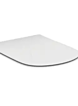 Capac WC Ideal Standard Tesi slim cu inchidere lenta