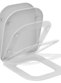 Capac WC Ideal Standard Tonic 2 slim cu inchidere lenta