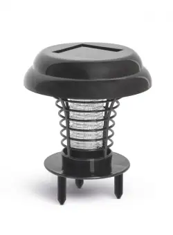 Capcana pentru insecte cu alimentare solara