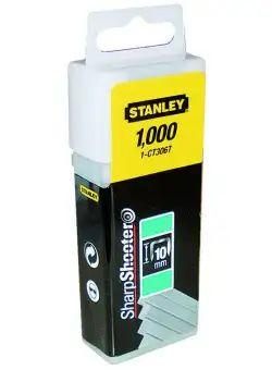 Capse 12mm Tip A 5/53/530 -1000 buc Stanley® - 1-TRA208T