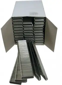 Capse pentru pistol pneumatic Gude 40254, 22 mm, set 2500 buc