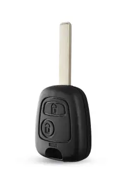 Carcasa Cheie Auto Techstar® Citroen C3, C2, C1, 206, 307, 407, 2 Butoane, VA2