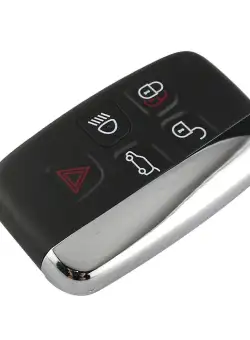 Carcasa Cheie Auto Techstar® Jaguar, F-Type, XJ, XF, XE, F-Pace, 5 Butoane