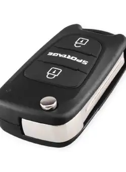 Carcasa Cheie Auto Techstar® Kia 3, Cerato, Ceed, K2, K5, Rio, Picanto, Sportage, 3 Butoane