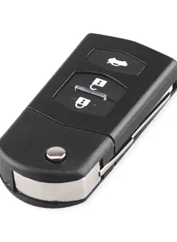 Carcasa Cheie Auto Techstar® Mazda 2, 3, 5, 6, RX-8, MX-5, 2B, 3 Butoane