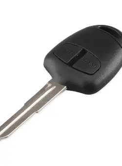 Carcasa Cheie Auto Techstar® Mitsubishi Lancer, Grandis, Outlander, EVO, Colt, Mirage, 2 Butoane, Lamela Dreapta