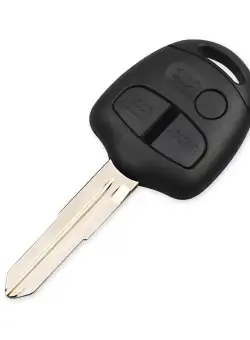 Carcasa Cheie Auto Techstar® Mitsubishi Lancer, Grandis, Outlander, EVO, Colt, Mirage, 3 Butoane, Lamela Stanga