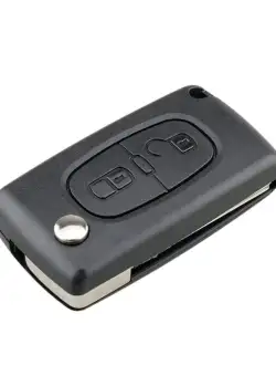 Carcasa Cheie Auto Techstar® Peugeot, Citroen, 207,307, 407, C2, C3, C4, C5, C6, C8, cu 2 Butoane, VA2