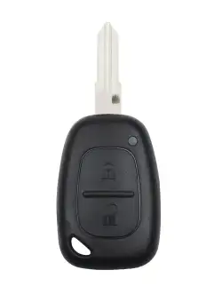 Carcasa Cheie Auto Techstar® Renault, Clio, Megane, Dacia, Logan, Sandero, Duster, 2 Butoane, VAC102