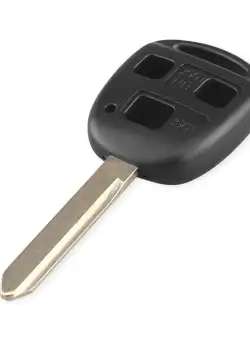 Carcasa Cheie Auto Techstar® Toyota Yaris, Corolla, Matrix, Avalon, Venza, Rav4, Echo, Camry, 3 Butoane, TOY47