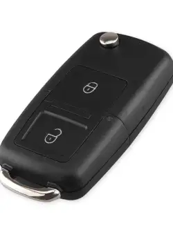 Carcasa Cheie Auto Techstar® Volkswagen, Seat, Skoda, Golf, Leon, Octavia, 2 Butoane