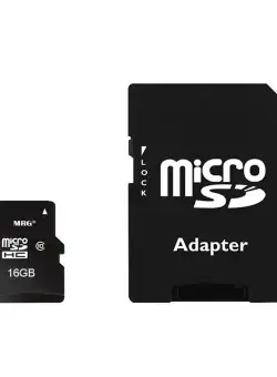 Card de memorie MRG M691, MicroSD, 16GB, cu Adaptor C693