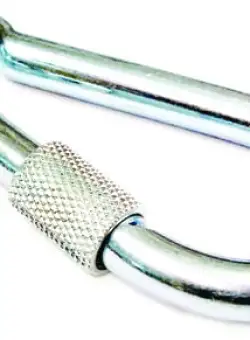 Carlig siguranta 8 mm, cu surub TS TopStrong