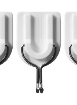 CARLIGE CU DUBLU ADEZIV, 3 BUC VOREL