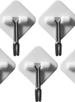 CARLIGE CU DUBLU ADEZIV, 5 BUC VOREL