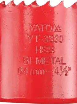 CAROTA BIMETALICA 51MM YATO