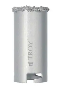 Carota de carbura de tungsten Troy 27473, O73 mm