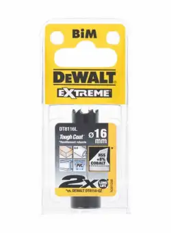 Carota DeWALT DT8116L 2x Life BiM 16mmx37mm