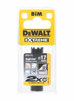 Carota DeWALT DT8117L 2x Life BiM 17mmx37mm