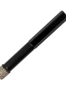 Carota diamantata pentru granit, gresie, marmura si portelan Troy 27412, O8 mm