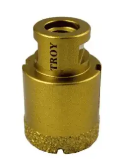 Carota diamantata pentru polizor unghiular Troy 27450-35mm, O35 mm