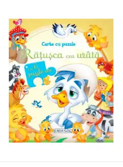 Carte cu puzzle - Ratusca cea urata
