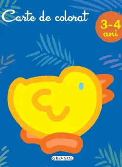 Carte de colorat 3-4 ani