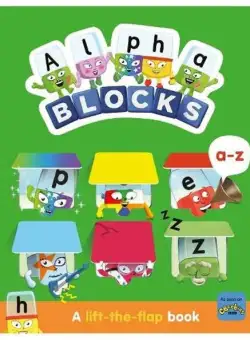 Carticica Deschide ferestrele - Alphablocks A-Z
