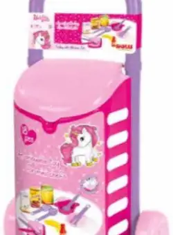 Carucior cu accesorii de bucatarie Dolu, Unicorn