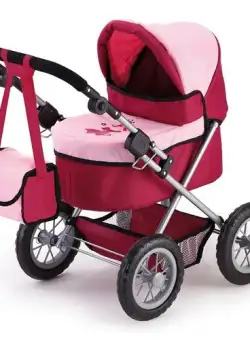 Carucior de papusi Bayer 13014AA (Rosu)