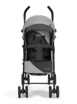 Carucior de plimbare Kinderkraft Siesta Art (Gri)