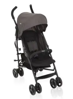 Carucior Graco TraveLite Black Grey