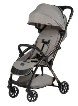 Carucior Leclerc Influencer Air Violet Grey, 6 luni - 5 ani (Gri)