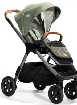 Carucior multifunctional Joie Finiti Signature, 0-22 kg (Negru/Verde)