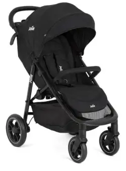 Carucior multifunctional Joie Litetrax 4 Shale, 0-15 kg (Negru)